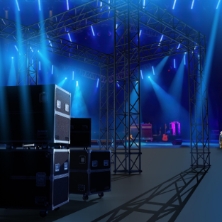 Ses, Işık, Sahne ve Dekor Hizmeti